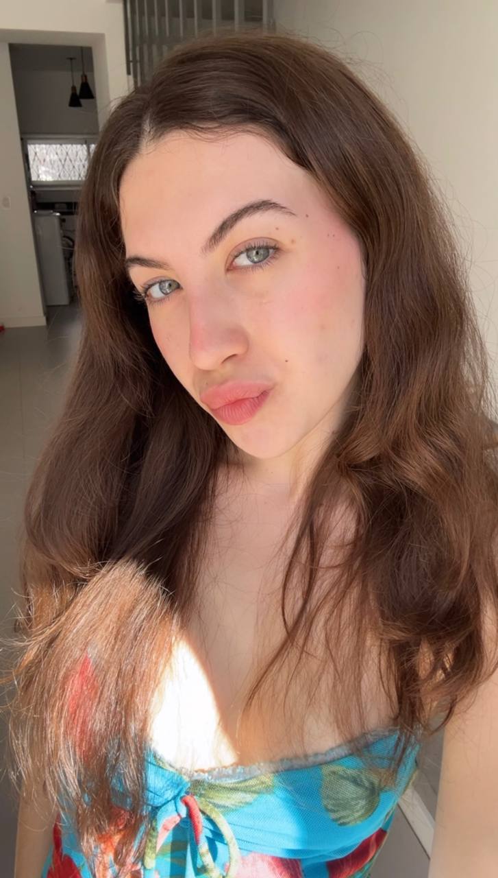 Nude girl Amber in Saltillo