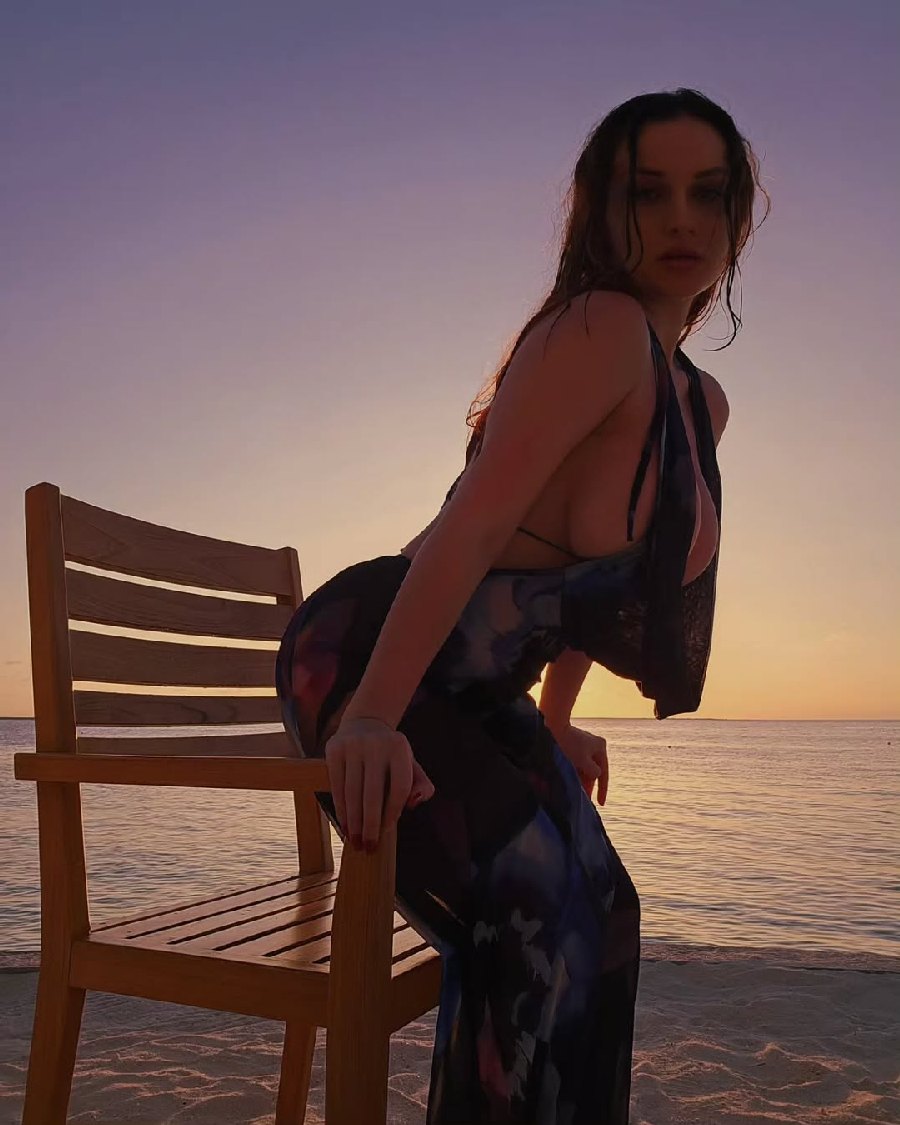 Sexy girl Miranda Faith nude in Saltillo