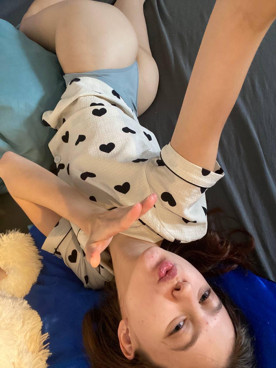 A cozy shot with Your princess — straight from Saltillo