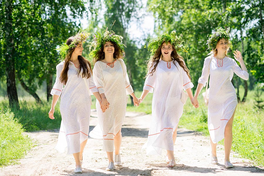 Slavic girls in Saltillo