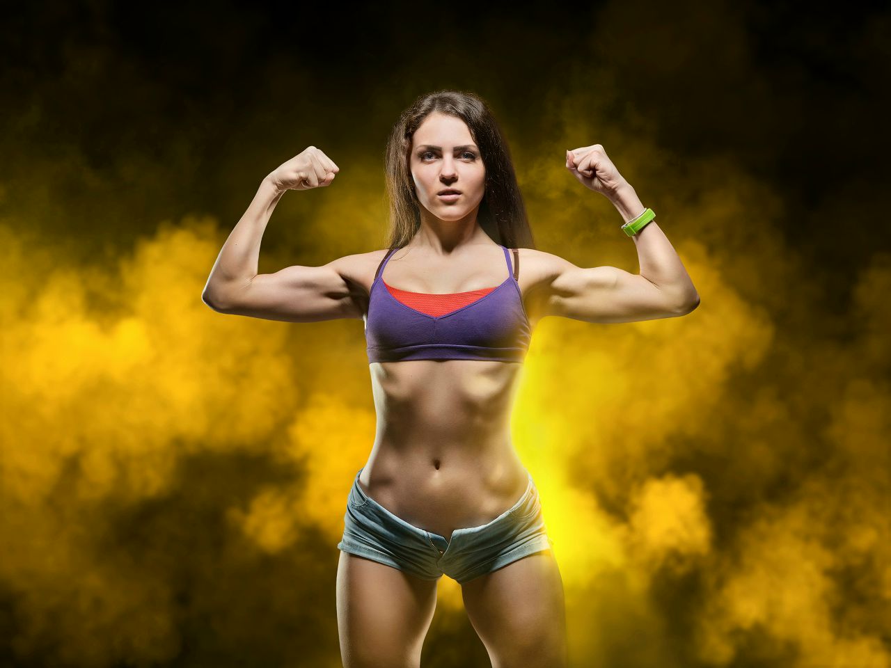 Athletic girls in Saltillo