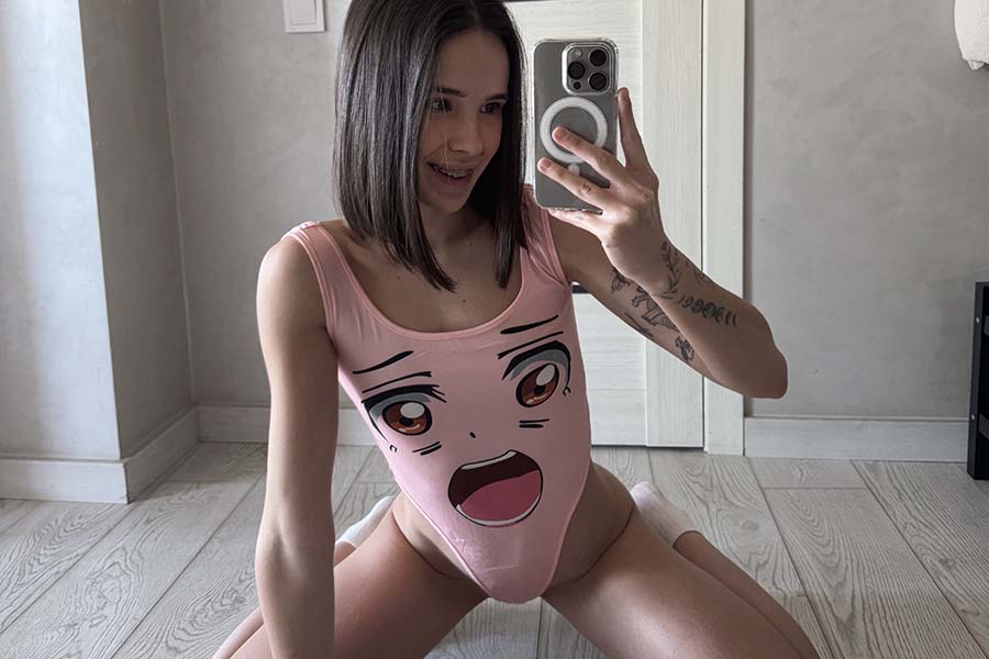 Model Tina in Saltillo