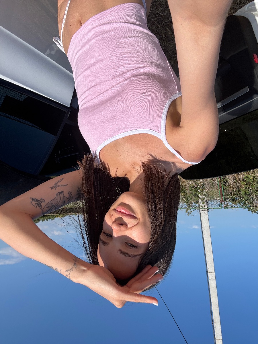 Sexy model Tina in Saltillo